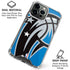 NBA Orlando Magic Large Logo iPhone 16 Pro Clear Case
